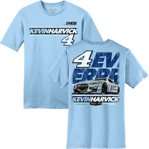 Kevin Harvick 2023 Busch Light Stewart-Haas Racing Stripe T-Shirt
