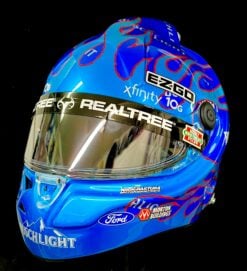 Kevin Harvick 2023 Busch Light Stewart-Haas Racing Atlanta Mini Helmet