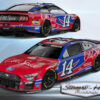 Chase Briscoe 2023 Old Spice Stewart-Haas Racing 1/24 HO Diecast *PRE-ORDER*