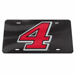 #4 Stewart-Haas Racing Acrylic License Plate