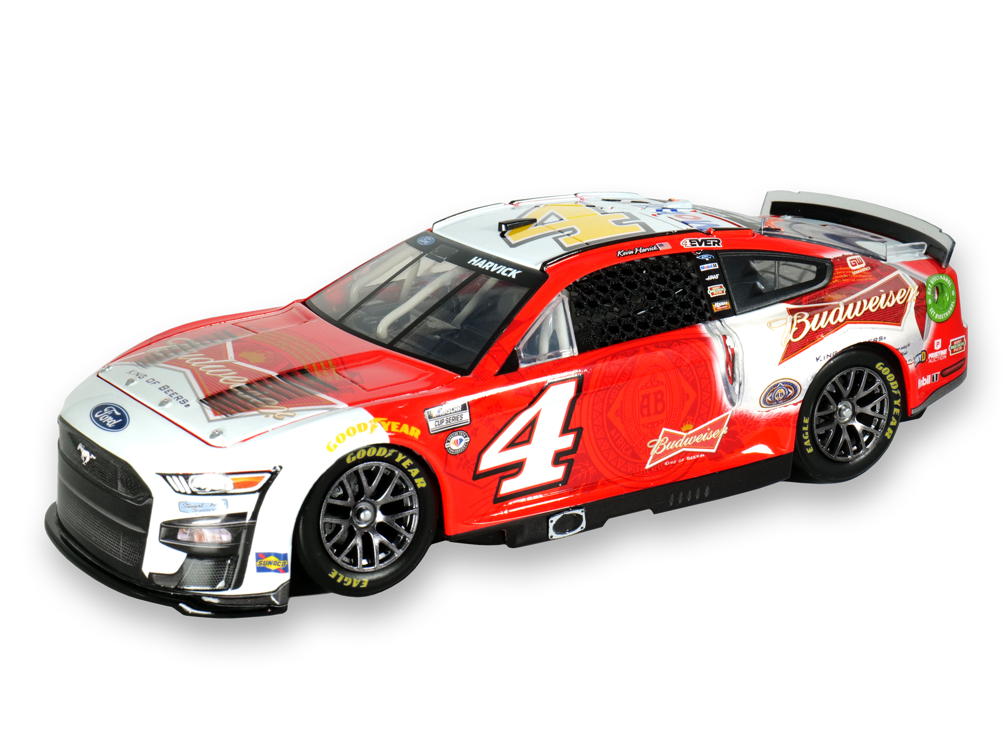 Kevin harvick cheap model car