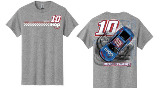 Aric Almirola 2023 IHOP Stewart-Haas Racing T-Shirt