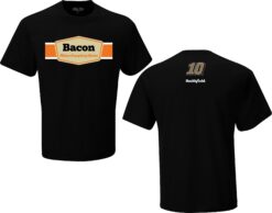 Aric Almirola Smithfield Stewart-Haas Racing Bacon T-Shirt