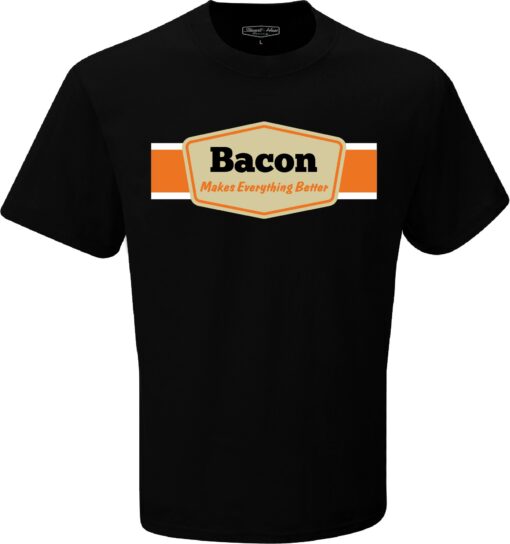 Aric Almirola Smithfield Stewart-Haas Racing Bacon T-Shirt