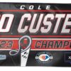 Cole Custer 2024 Andy's Frozen Custard Stewart-Haas Racing 1/24 HO Diecast *PRE-ORDER*