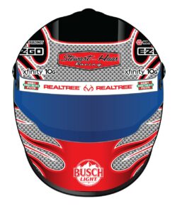 Kevin Harvick 2023 Busch Light Stewart-Haas Racing Mini Replica Friends Helmet