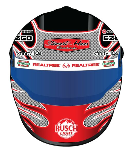 Kevin Harvick 2023 Busch Light Stewart-Haas Racing Mini Replica Friends Helmet