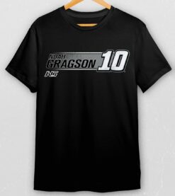Noah Gragson 2023 Stewart-Haas Racing Name T-Shirt