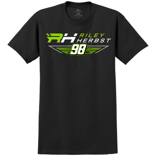 Riley Herbst 2024 Stewart-Haas Racing Lifestyle T-Shirt
