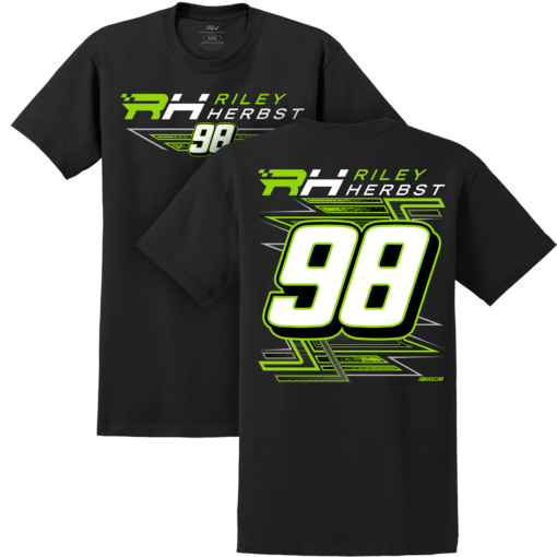 Riley Herbst 2024 Stewart-Haas Racing Lifestyle T-Shirt