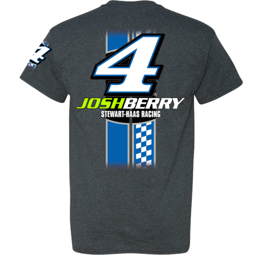 Josh Berry 2023 Stewart-Haas Racing Lifestyle T-Shirt