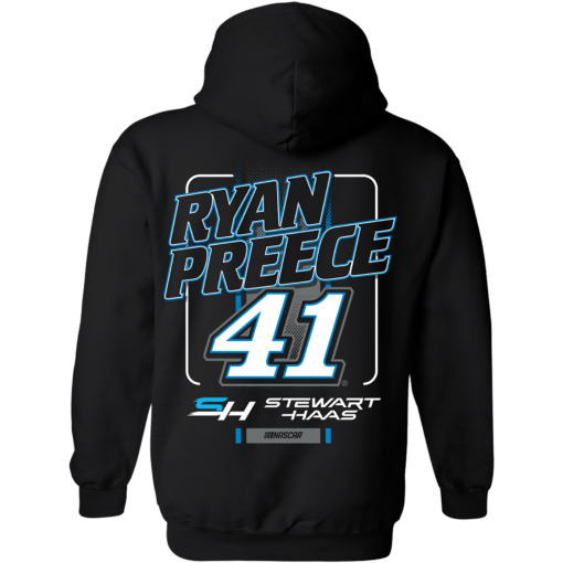 Ryan Preece 2024 Stewart-Haas Racing Hoodie