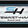 Stewart-Haas Racing EXCLUSIVE New Logo Black Long Sleeve T-Shirt