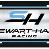 Stewart-Haas Racing New Logo Plastic License Plate