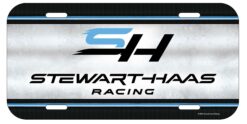 Stewart-Haas Racing New Logo Plastic License Plate