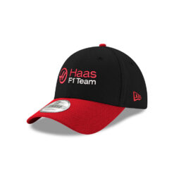 Haas F1 New Era Hat Red Bill