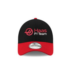Haas F1 New Era Hat Red Bill