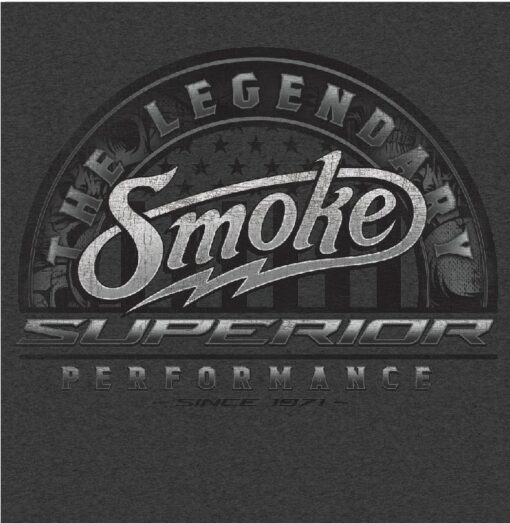 Tony Stewart Stewart-Haas Racing Smoke Superior T-Shirt
