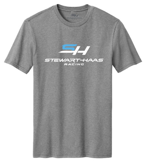 Stewart-Haas Racing EXCLUSIVE New Logo Gray T-Shirt