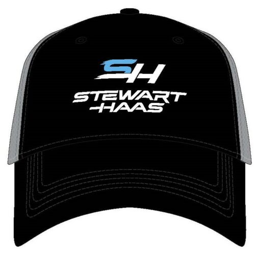 Stewart-Haas Racing EXCLUSIVE Richardson Hat Black Front Mesh Hat *PRE-ORDER*