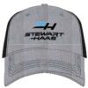 Stewart-Haas Racing EXCLUSIVE New Logo Black Long Sleeve T-Shirt