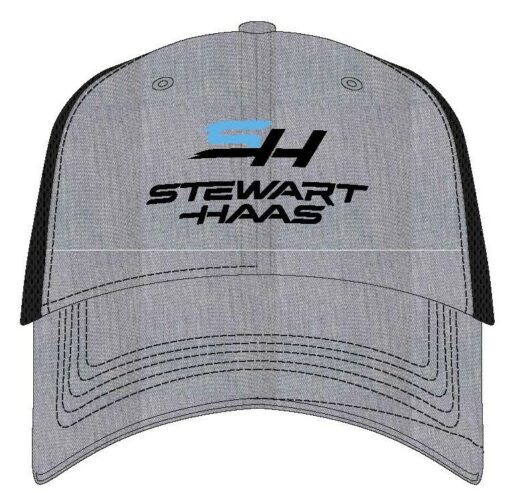 Stewart-Haas Racing EXCLUSIVE Richardson Hat Grey Front *PRE-ORDER*