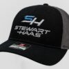 EXCLUSIVE Stewart-Haas Racing Richardson Hat Black Front