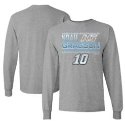 Noah Gragson 2024 Stewart-Haas Racing Pole Sitter Long Sleeve T-Shirt