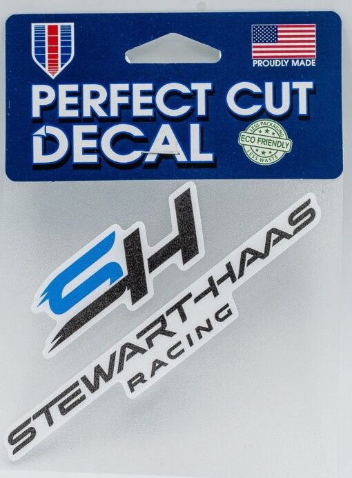 Stewart-Haas Racing New Logo Perfect Cut Decal