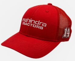 Chase Briscoe EXCLUSIVE 2024 Mahindra Tractors Stewart-Haas Racing Team Hat