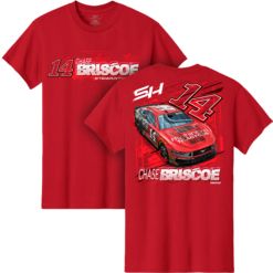 Chase Briscoe 2024 Mahindra Tractors Stewart-Haas Racing Car T-Shirt
