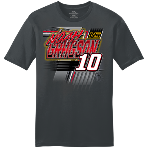 Noah Gragson 2024 Rush Truck Centers Stewart-Haas Racing 2-Spot T-Shirt