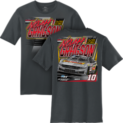 Noah Gragson 2024 Rush Truck Centers Stewart-Haas Racing 2-Spot T-Shirt