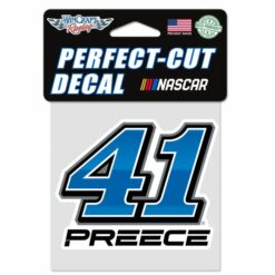Ryan Preece 2024 Stewart-Haas Racing Perfect Cut Decal