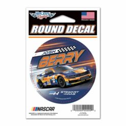 Josh Berry 2024 Sunny D Stewart-Haas Racing 3" Round Decal