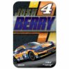 Josh Berry 2024 Sunny D Stewart-Haas Racing Plastic License Plate