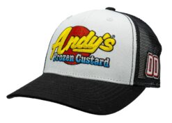 Cole Custer EXCLUSIVE 2024 Andy's Frozen Custard Stewart-Haas Racing Team Hat
