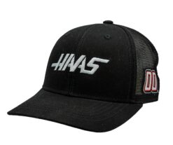 Cole Custer EXCLUSIVE 2024 Haas Automation Stewart-Haas Racing Team Hat