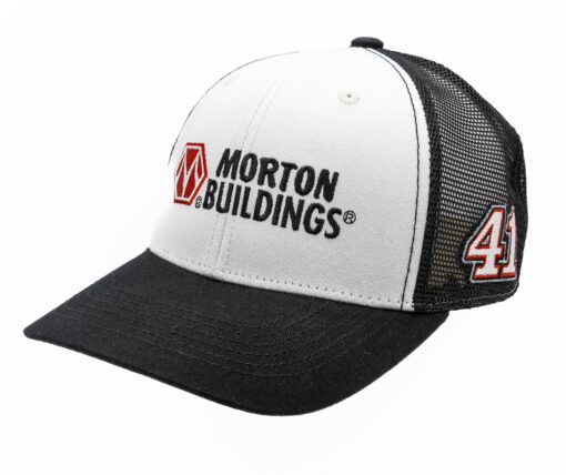 Ryan Preece EXCLUSIVE 2024 Morton Buildings Stewart-Haas Team Hat