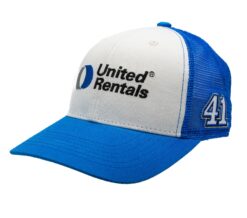 Ryan Preece EXCLUSIVE 2024 United Rentals Stewart-Haas Racing Team Hat