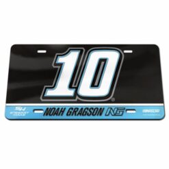 Noah Gragson 2024 Stewart-Haas Racing Laser Cut License Plate