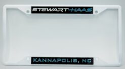 Stewart-Haas Racing License Plate Frame