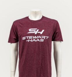 Stewart-Haas Racing EXCLUSIVE New Logo Maroon T-Shirt