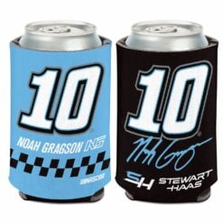 Noah Gragson 2024 Stewart-Haas Racing Name and Number Can Cooler
