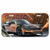 Noah Gragson 2024 Black Rifle Coffee Stewart-Haas Racing 3" Round Decal