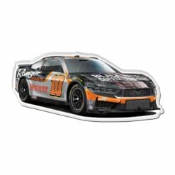 Noah Gragson 2024 Black Rifle Coffee Stewart-Haas Racing Car Magnet