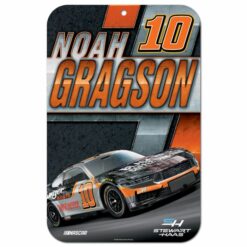 Noah Gragson 2024 Black Rifle Coffee Stewart-Haas Racing Plastic Sign