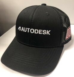 Cole Custer 2024 EXCLUSIVE Autodesk Stewart-Haas Racing Team Hat