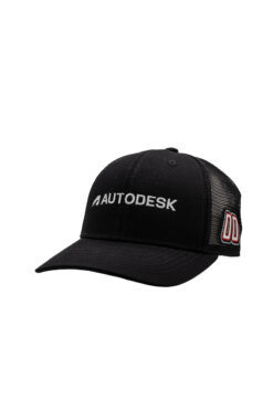 Cole Custer 2024 EXCLUSIVE Autodesk Stewart-Haas Racing Team Hat