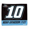 Noah Gragson 2024 Stewart-Haas Racing Lanyard and Credential Holder